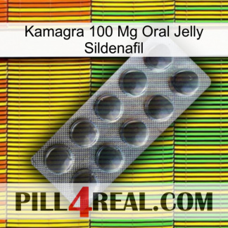 Kamagra 100 Mg Oral Jelly Sildenafil 30